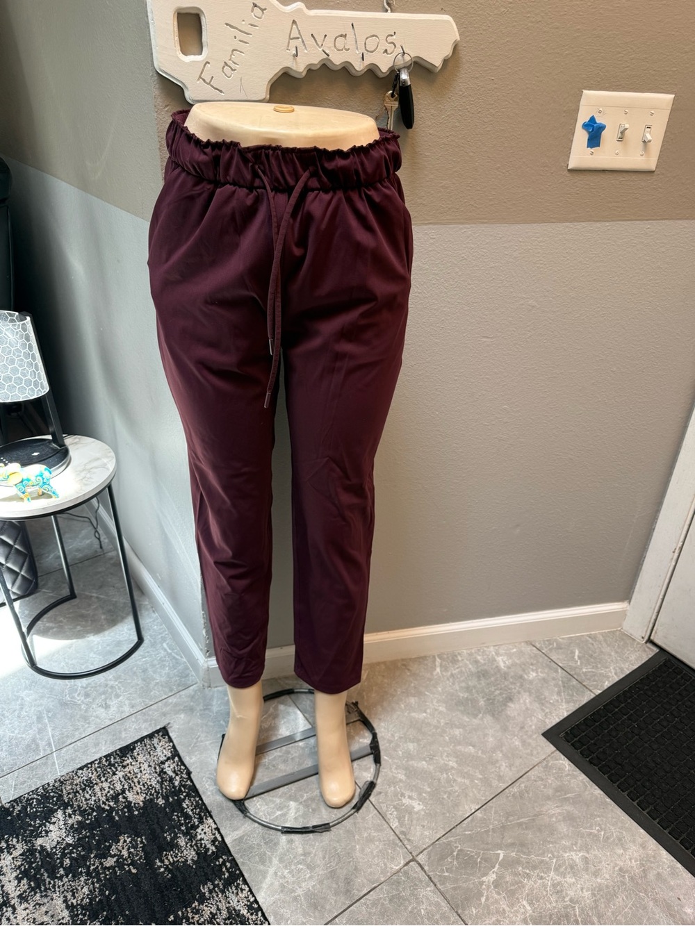lululemon athletica Deep Plum Drawstring